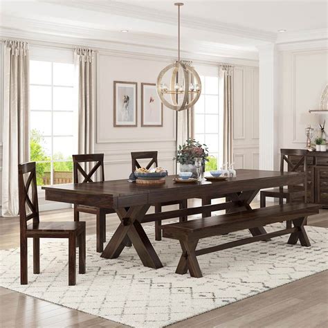 Where Can I Get Dining Room Table With Bench